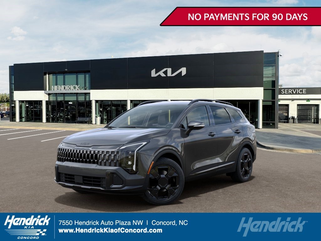 New 2026 Kia Sportage Hybrid X-Line SUV