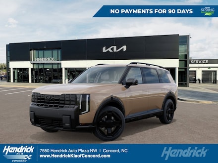 2027 Kia Telluride X-Line EX SUV