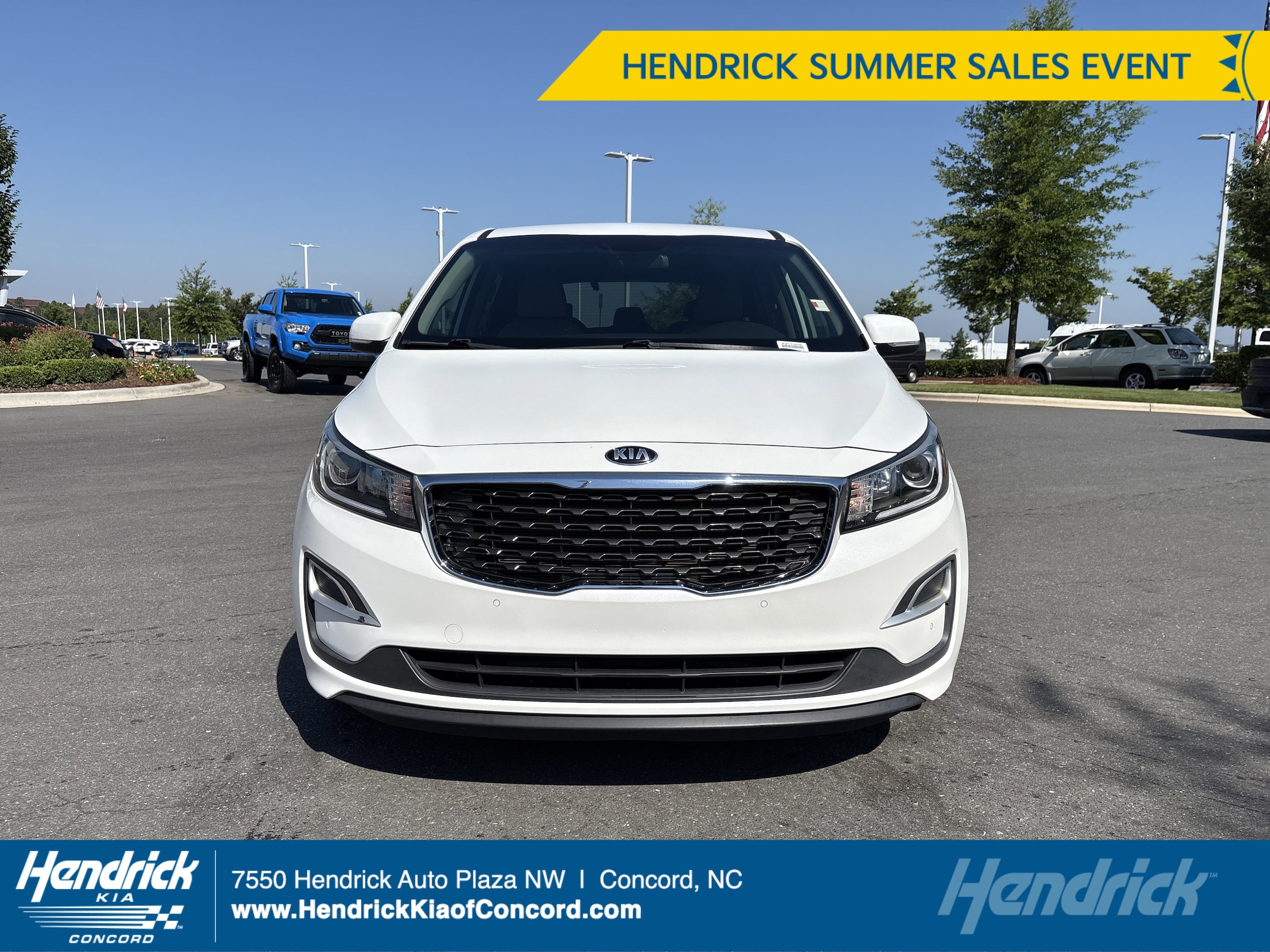 Kia Sedona EX