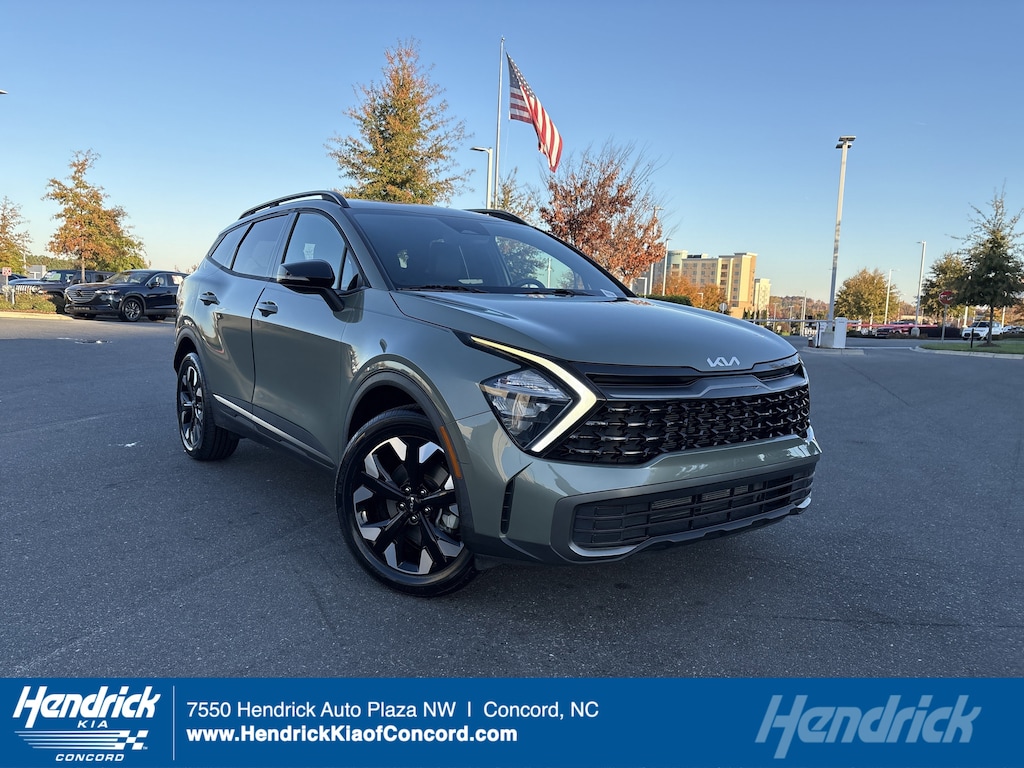Certified 2023 Kia Sportage X-Line SUV