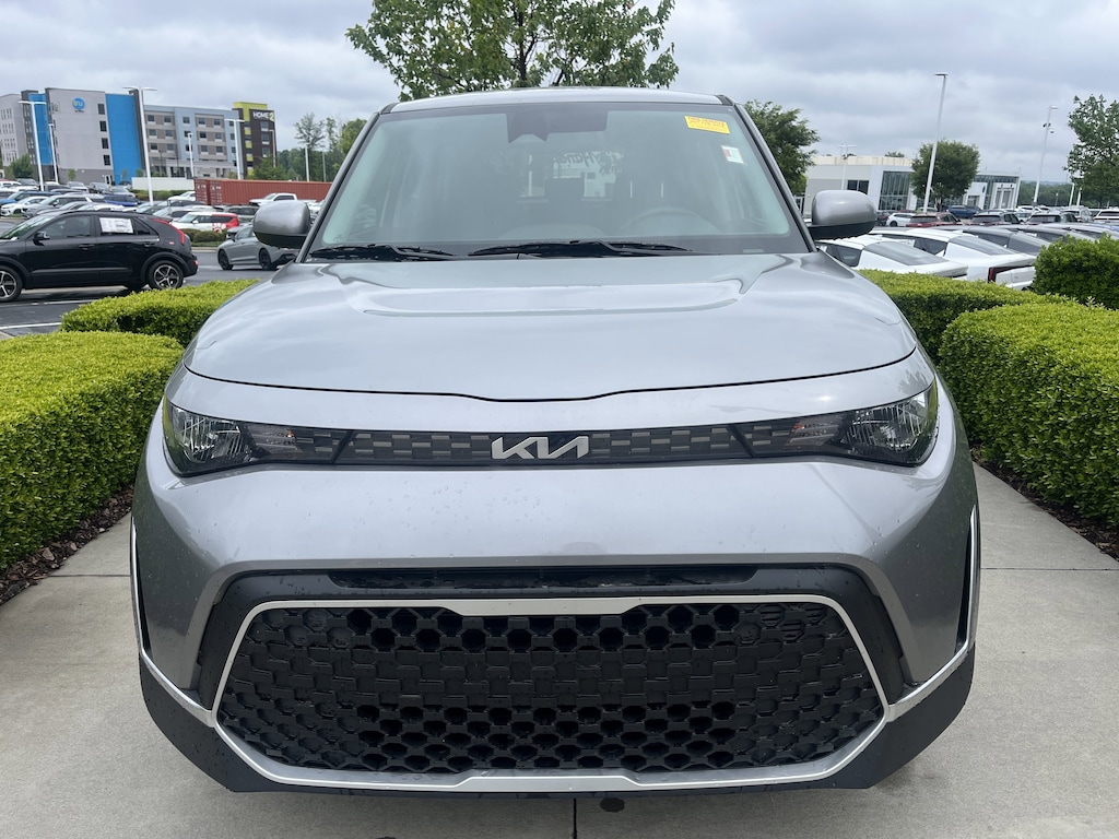 Certified 2025 Kia Soul LX Hatchback
