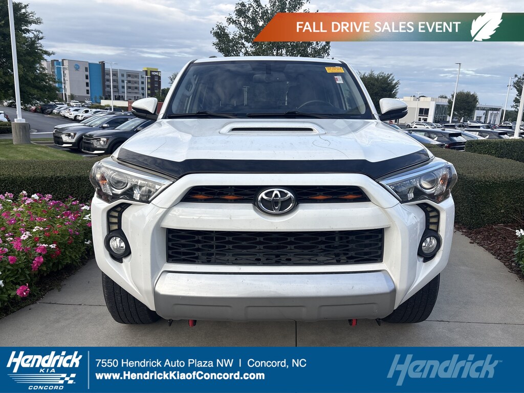 Used 2018 Toyota 4Runner TRD Off Road Premium SUV