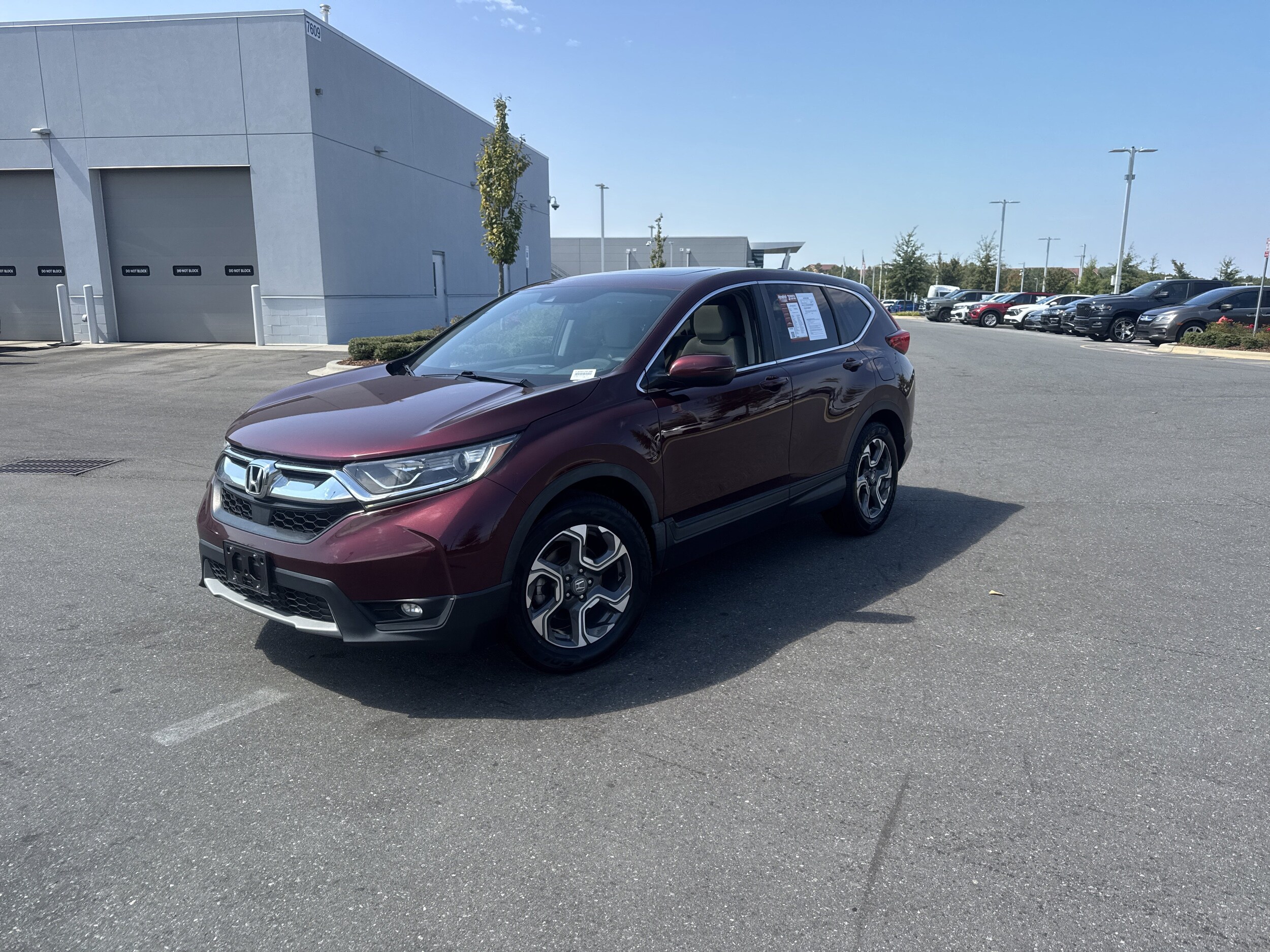 2018 Honda CR-V EX photo 2