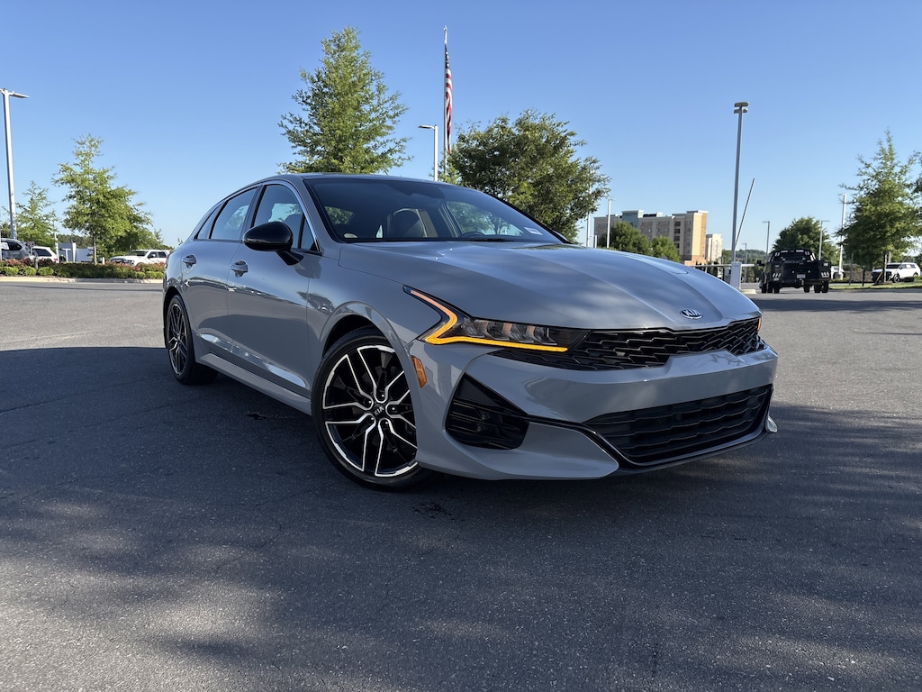 Used 2021 Kia K5 GT Sedan