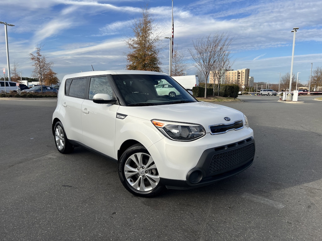 Used 2014 Kia Soul + Hatchback