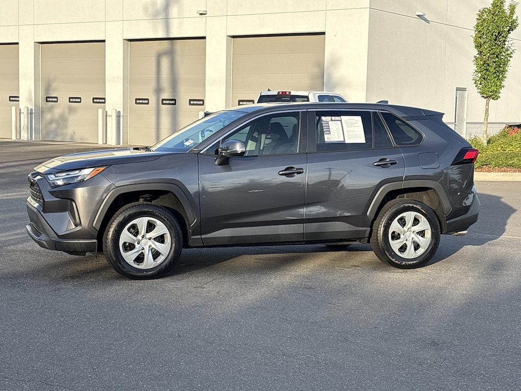 Certified 2023 Toyota RAV4 LE SUV