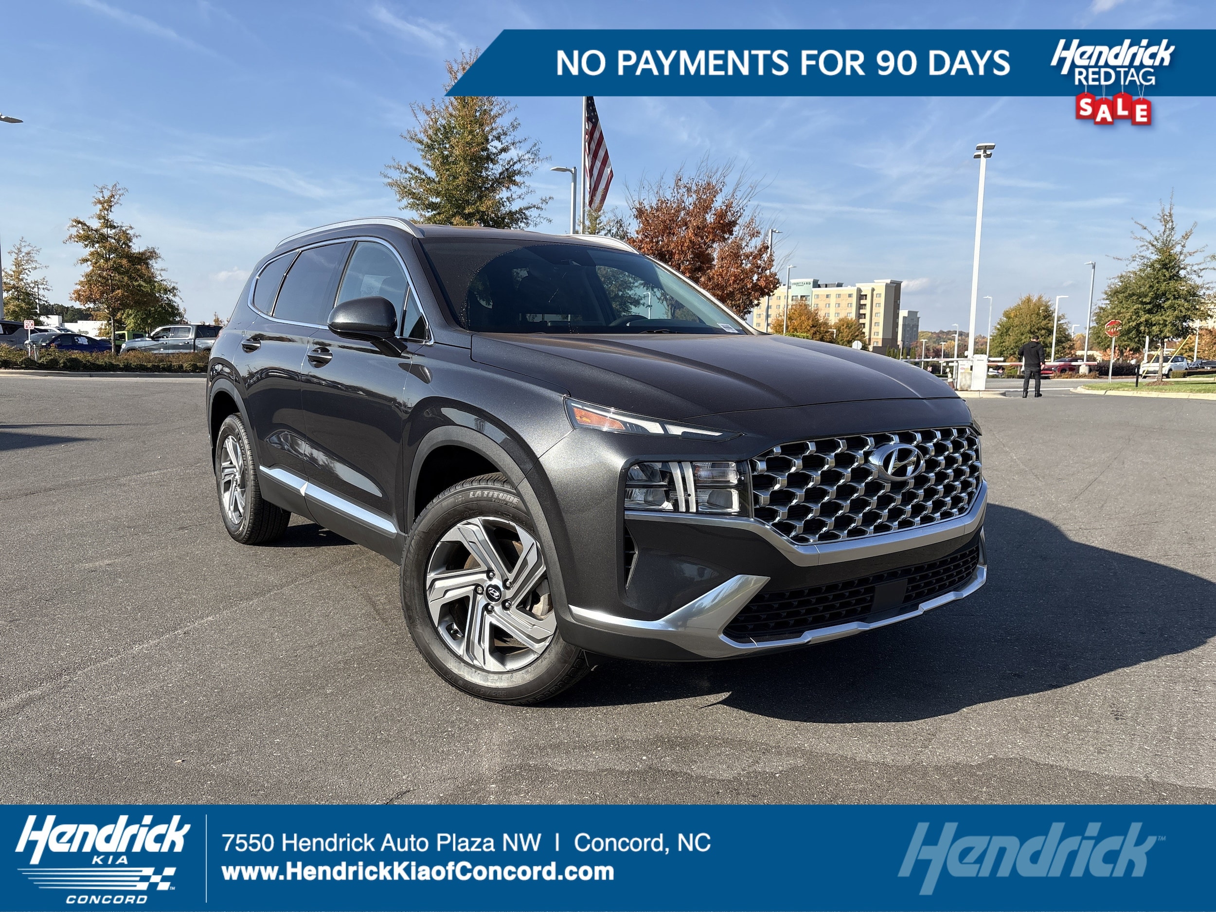 2022 Hyundai Santa Fe SEL