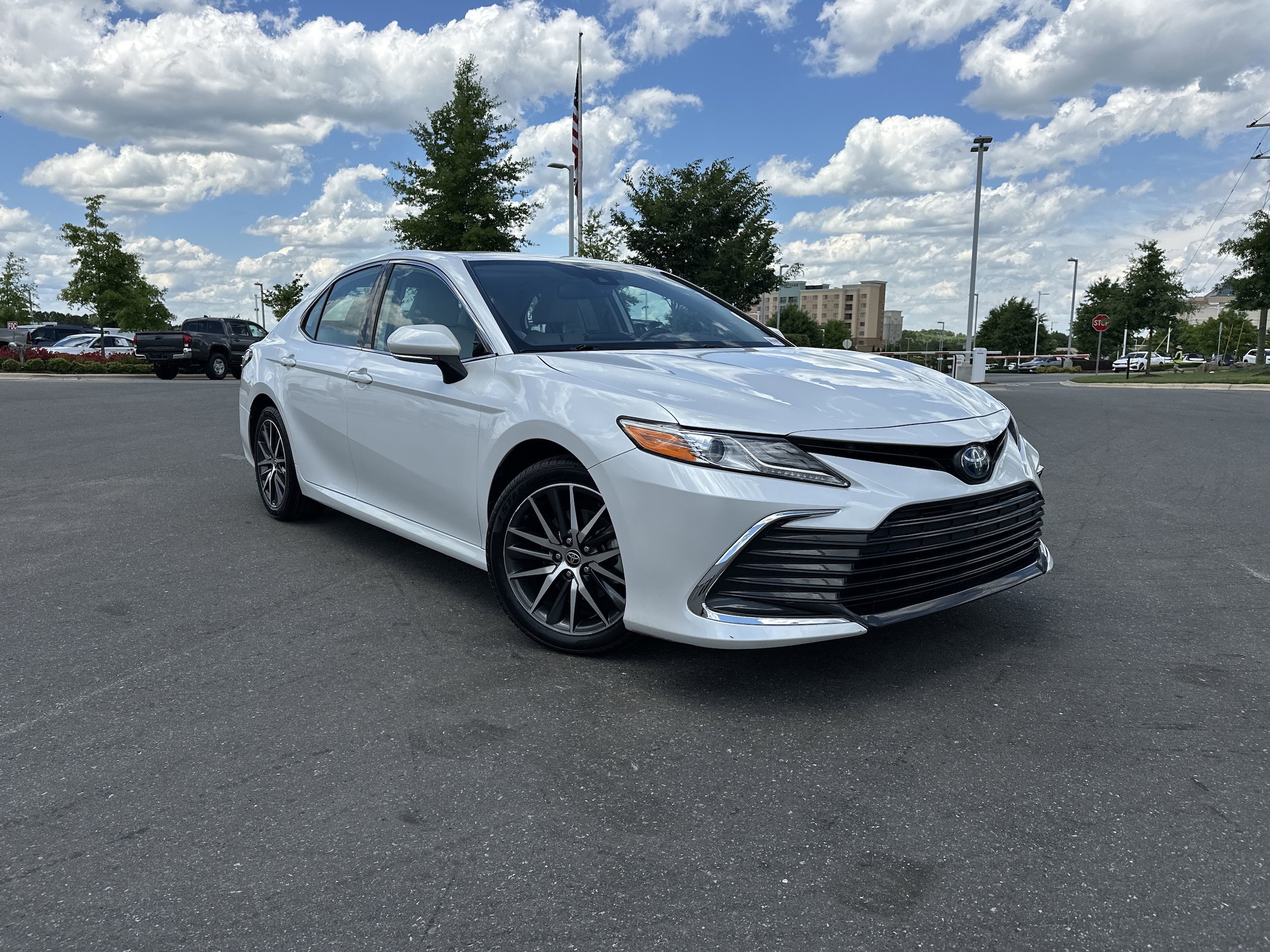 Used 2022 Toyota Camry XLE with VIN 4T1F31AK8NU586000 for sale in Concord, NC