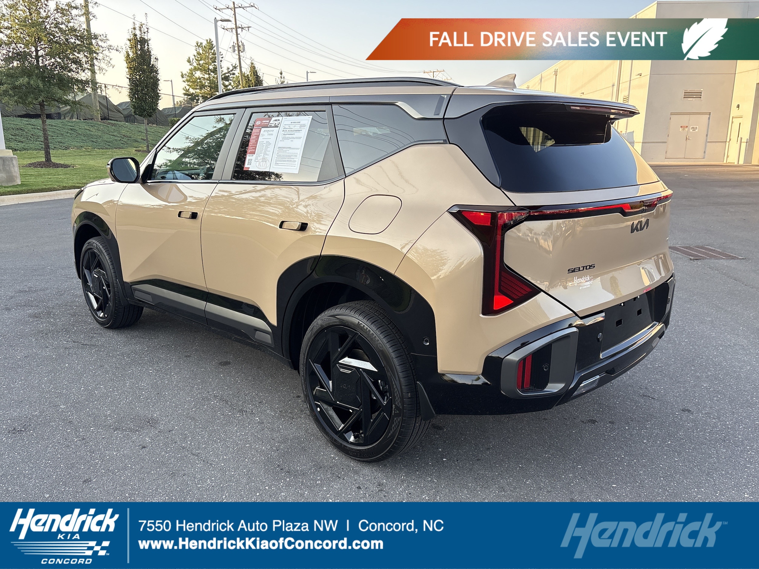 2027 Kia Seltos X-Line SX