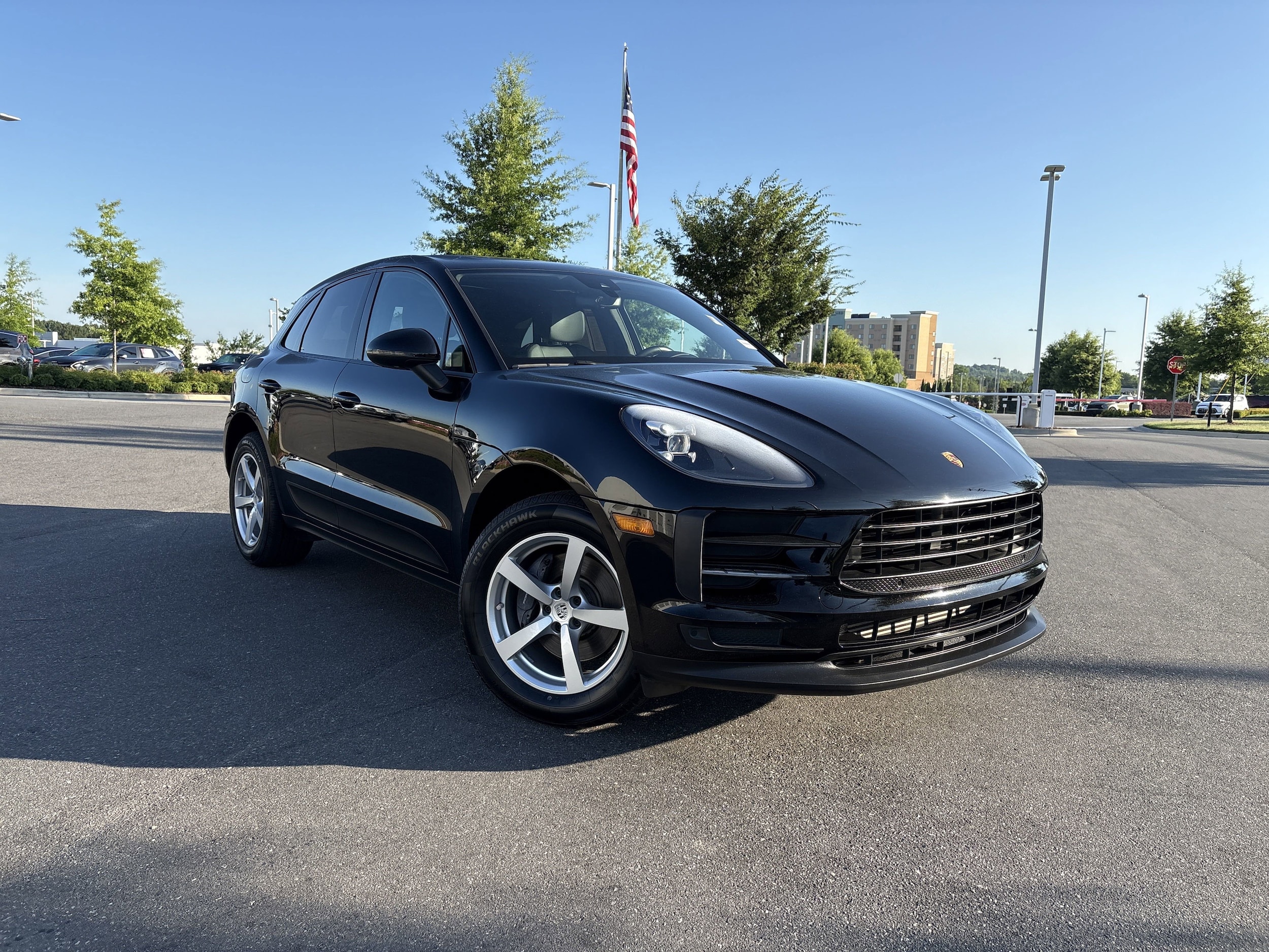 Used 2020 Porsche Macan Base with VIN WP1AA2A59LLB02583 for sale in Concord, NC