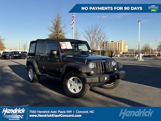 2017 Jeep Wrangler Unlimited Sport Convertible