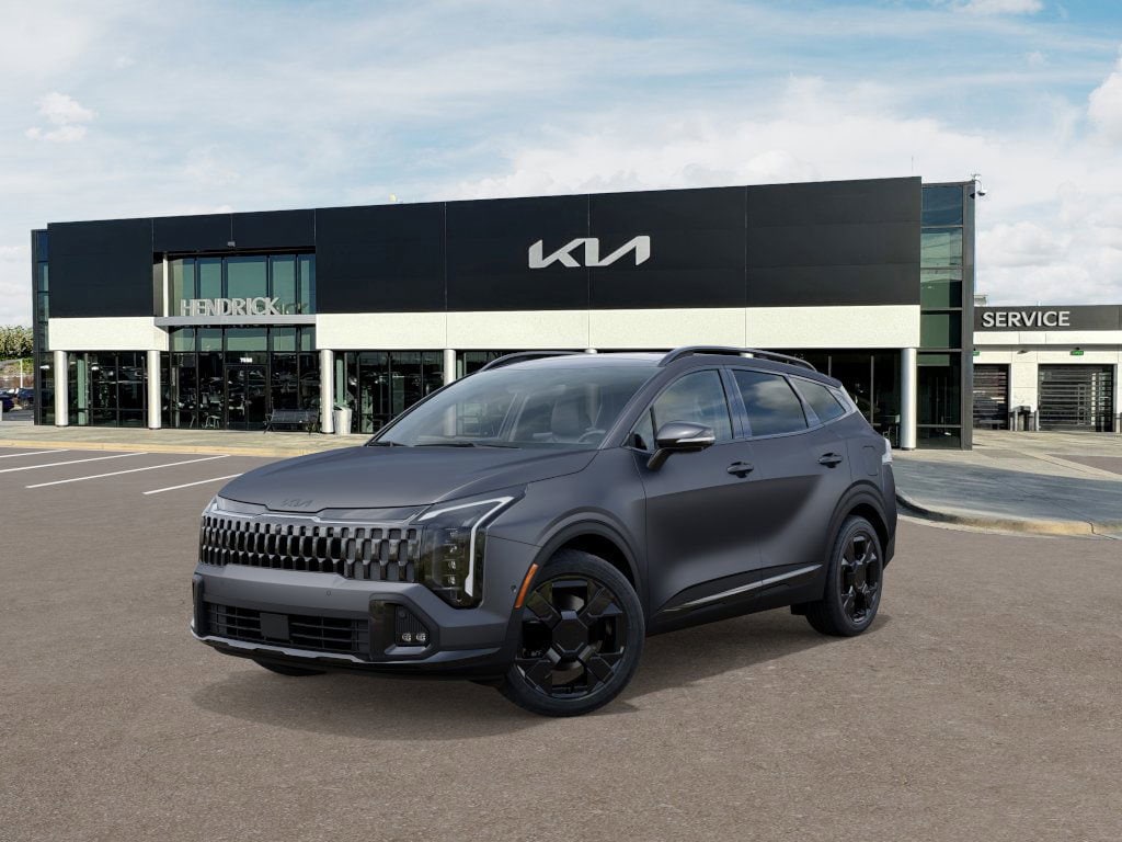 New 2026 Kia Sportage Plug-In Hybrid X-Line Prestige SUV