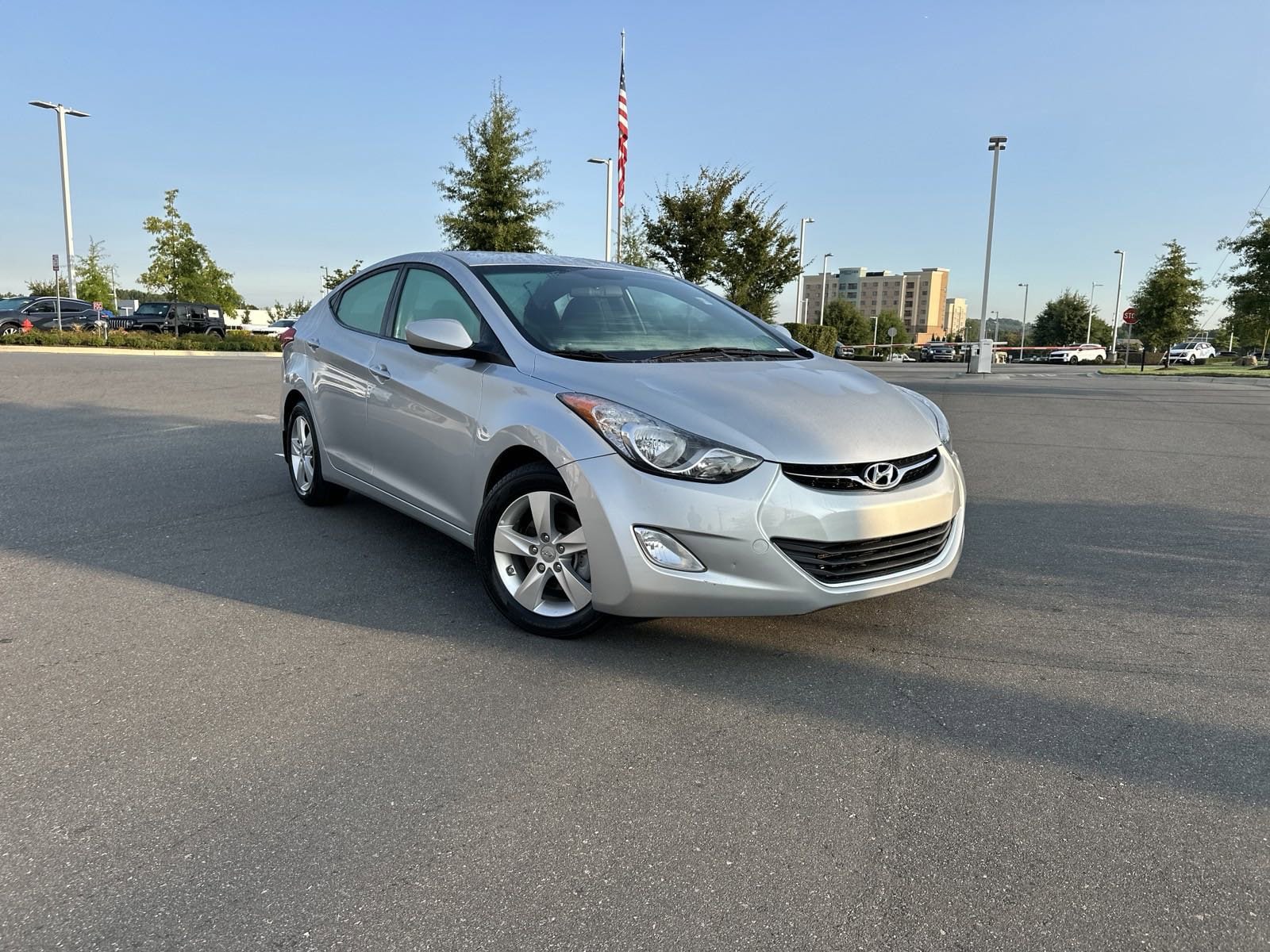 Used 2013 Hyundai Elantra GLS with VIN 5NPDH4AE1DH368529 for sale in Concord, NC