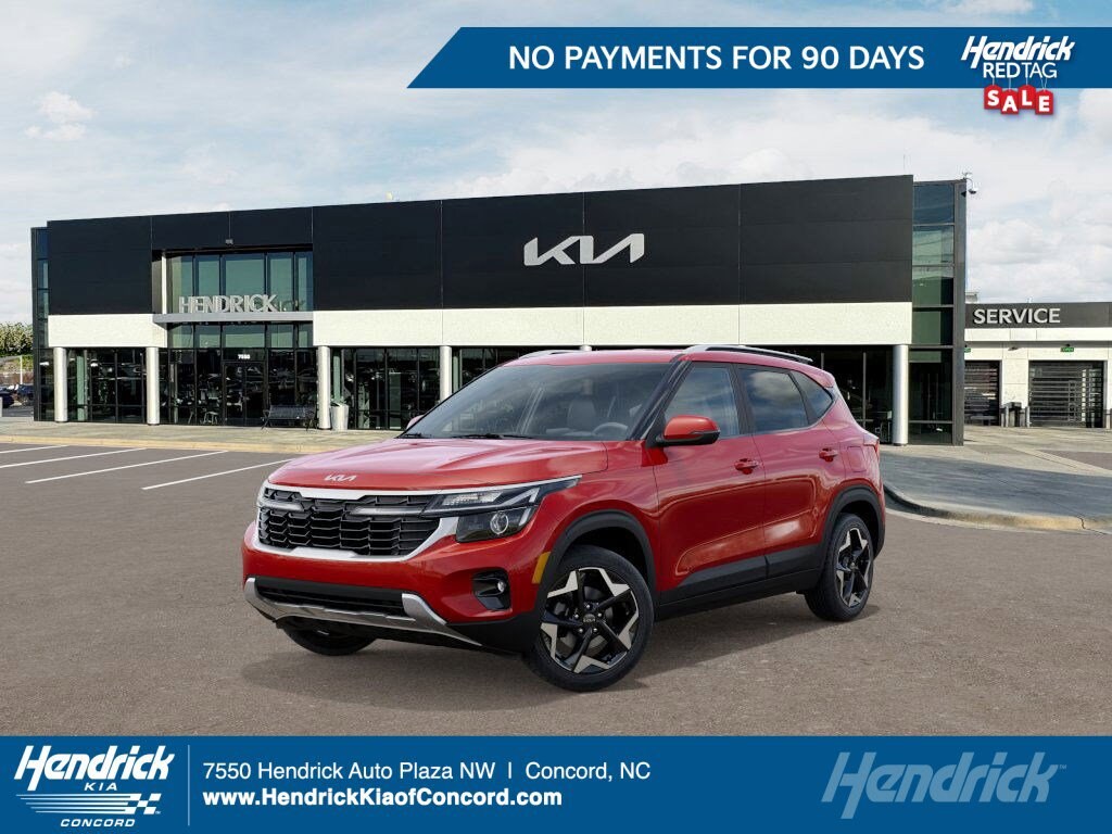 New 2026 Kia Seltos S SUV