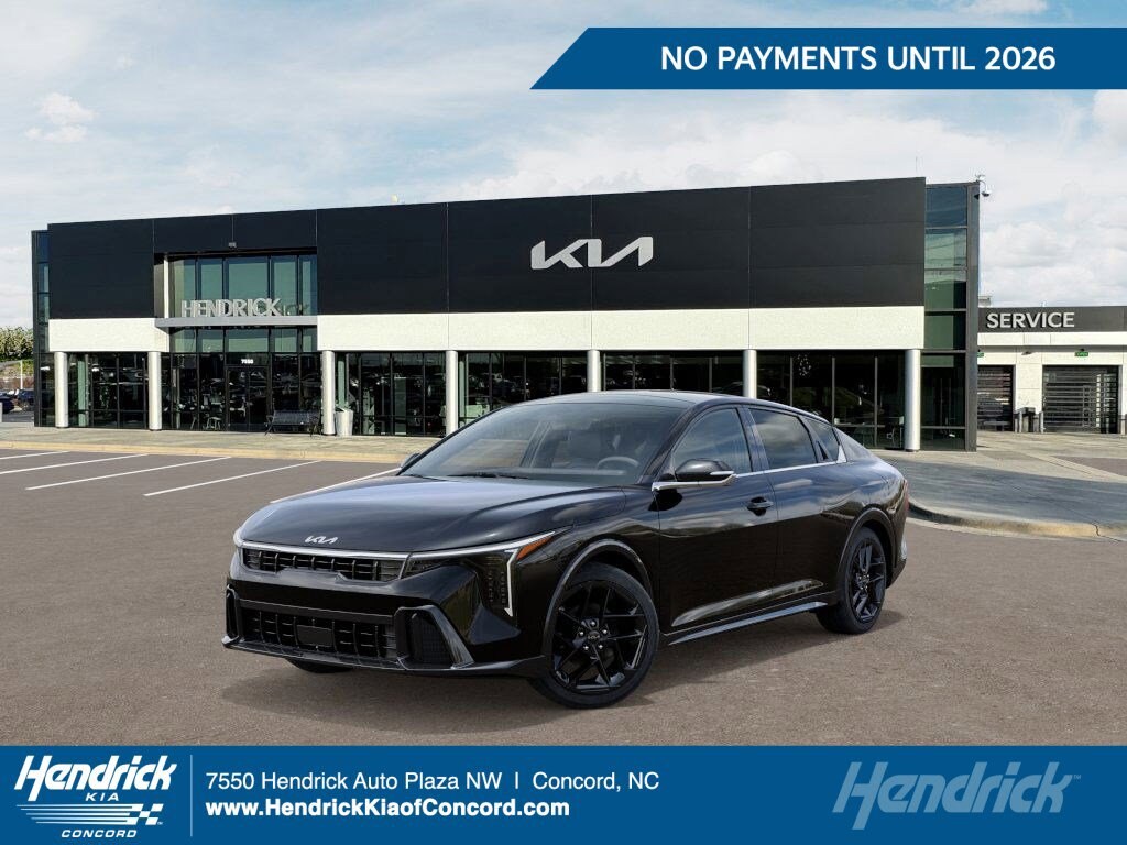 New 2025 Kia K4 GT-Line Turbo Sedan