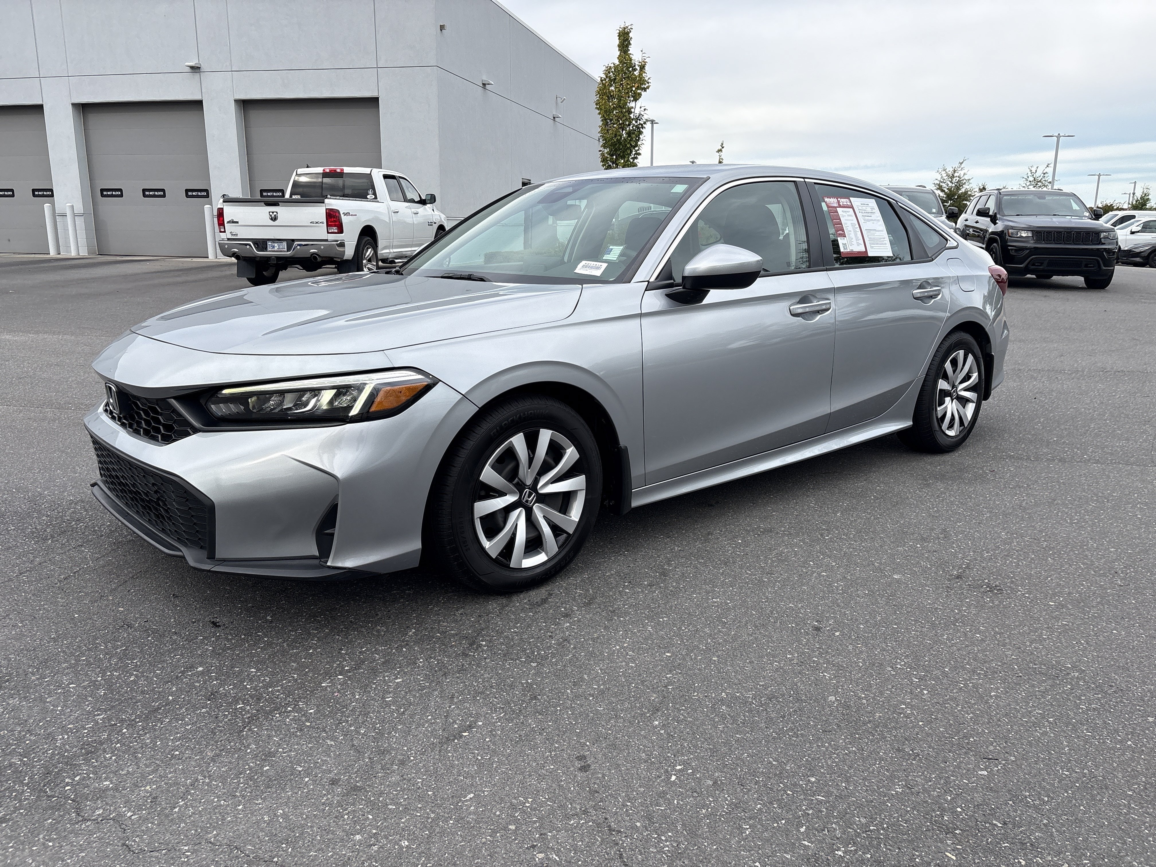 Used 2025 Honda Civic LX Sedan