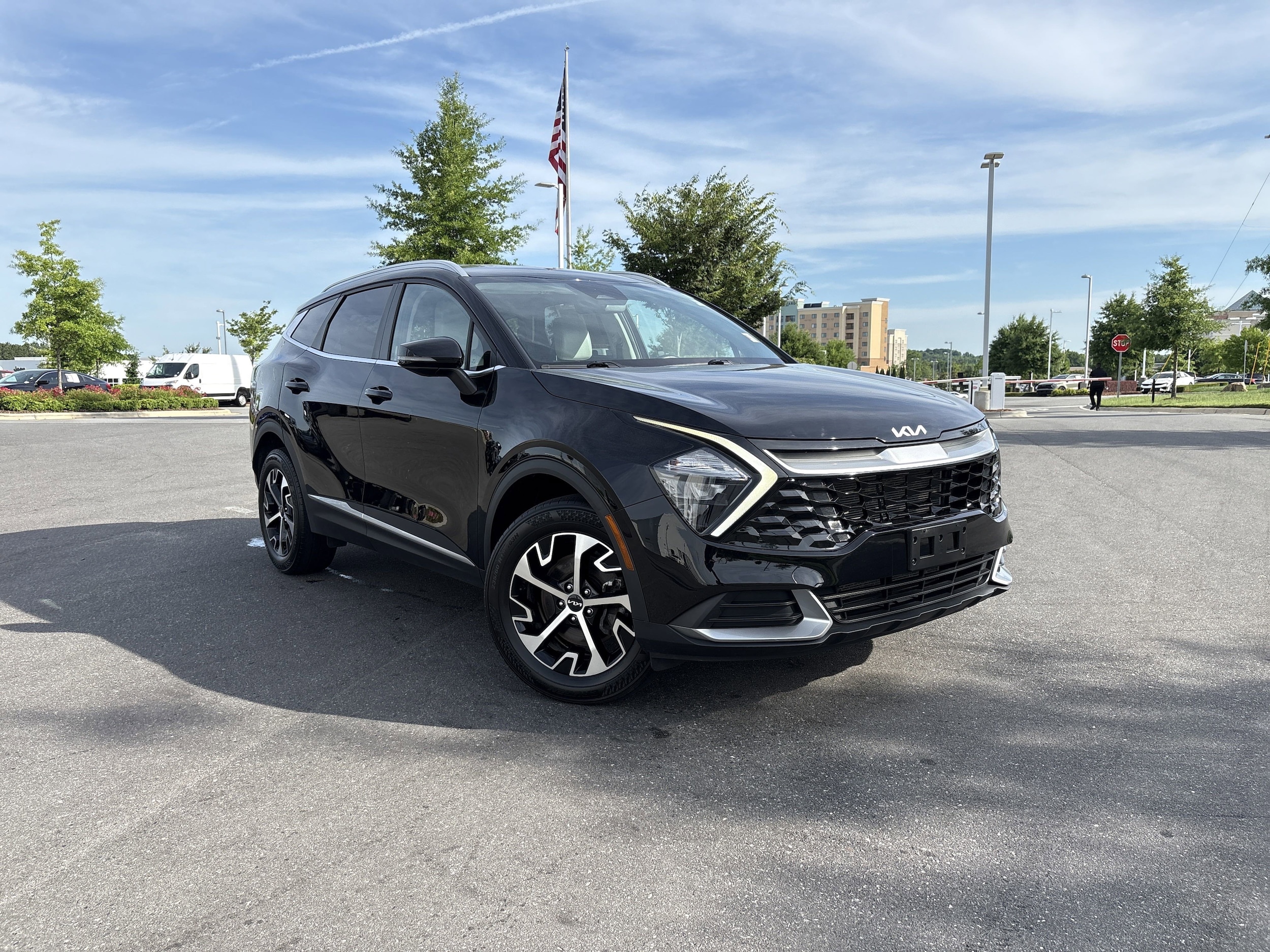 Certified 2023 Kia Sportage EX with VIN 5XYK3CAF4PG011754 for sale in Concord, NC