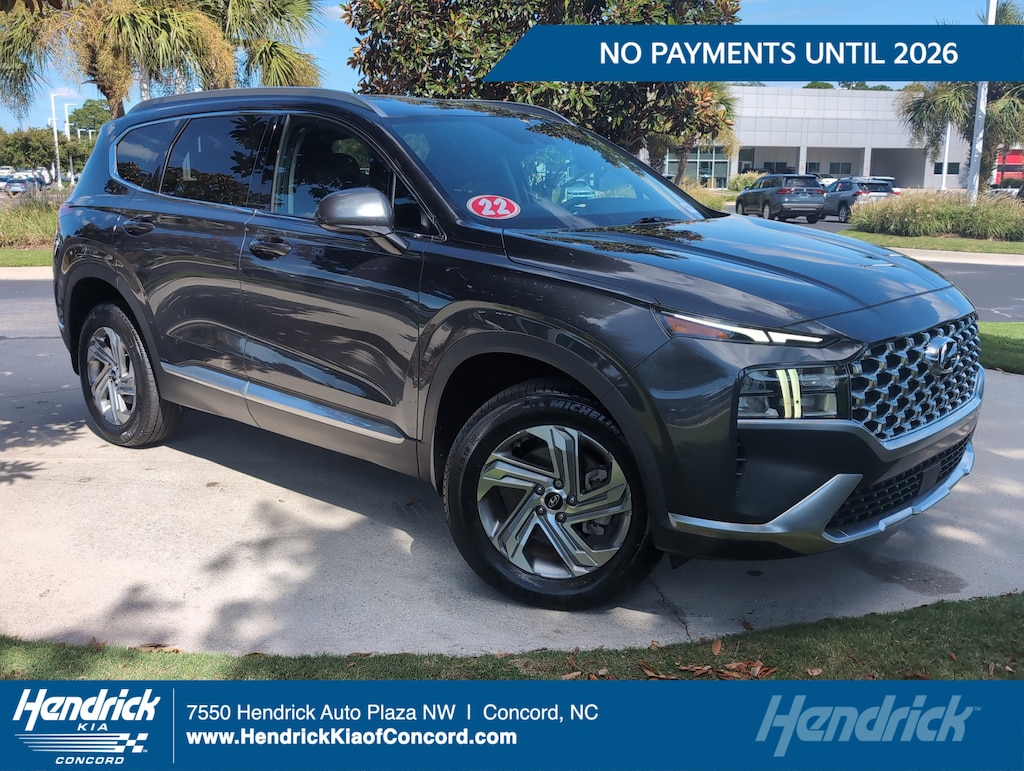 Certified 2022 Hyundai Santa Fe SEL SUV