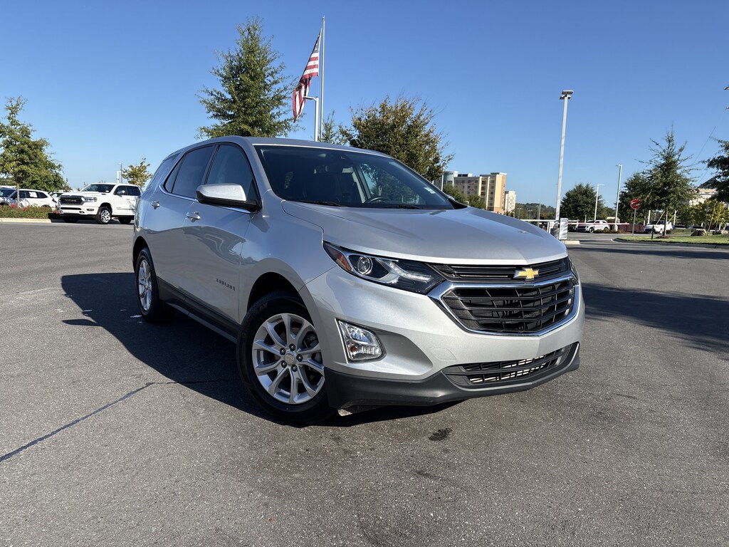 Used 2020 Chevrolet Equinox LT SUV