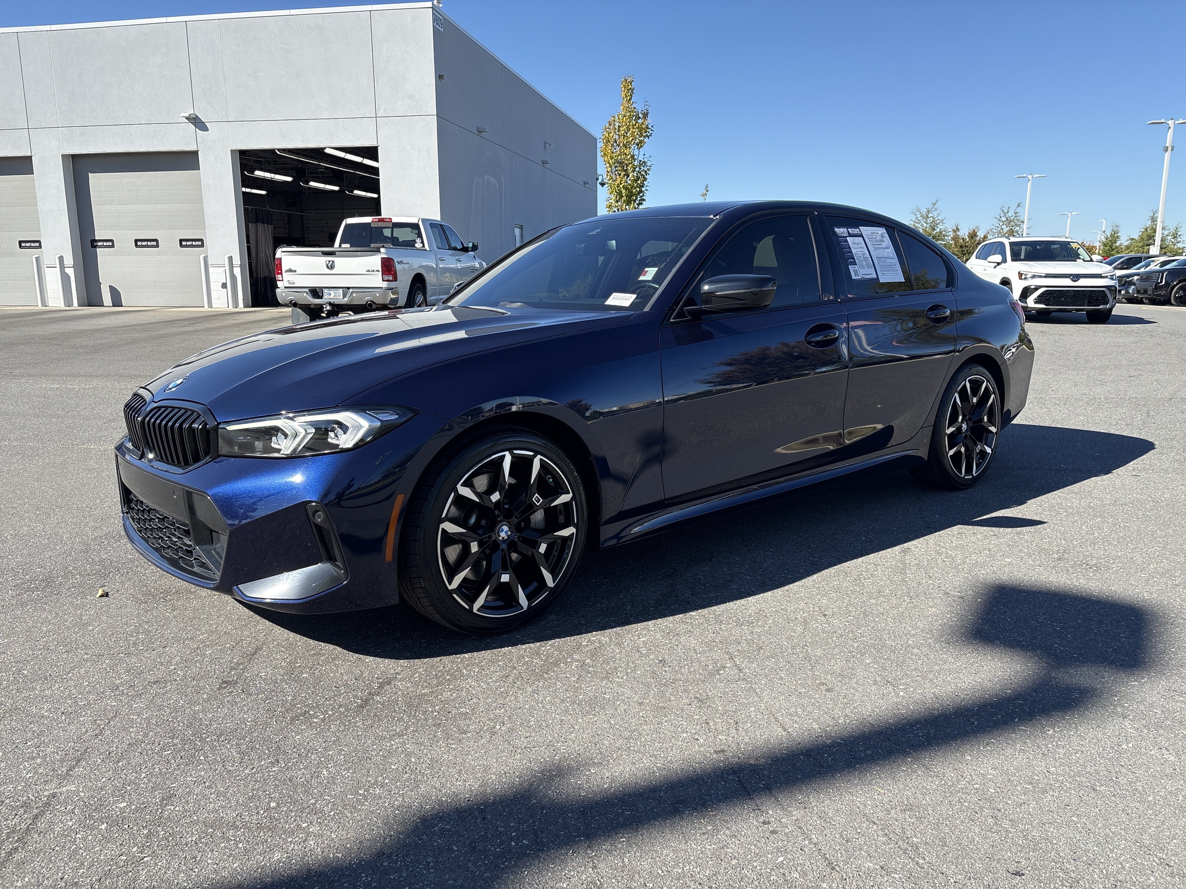 Used 2025 BMW 3 Series 330i Sedan