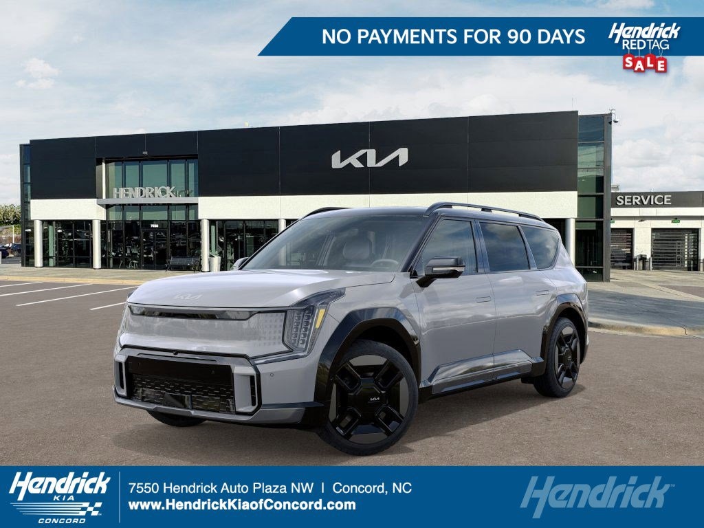 New 2026 Kia EV9 GT-Line SUV
