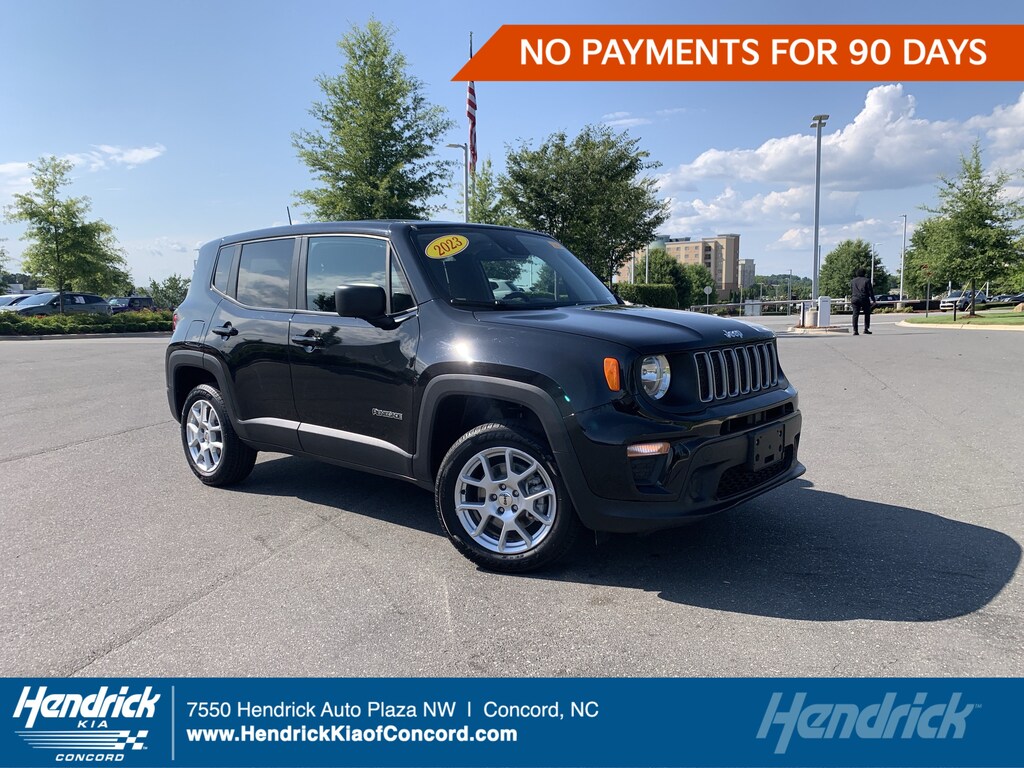 Certified 2023 Jeep Renegade Latitude SUV