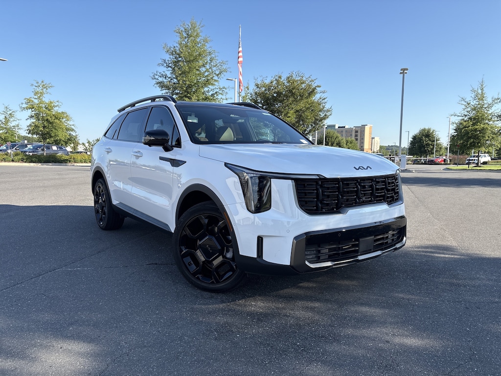Certified 2025 Kia Sorento X-Line SX Prestige SUV