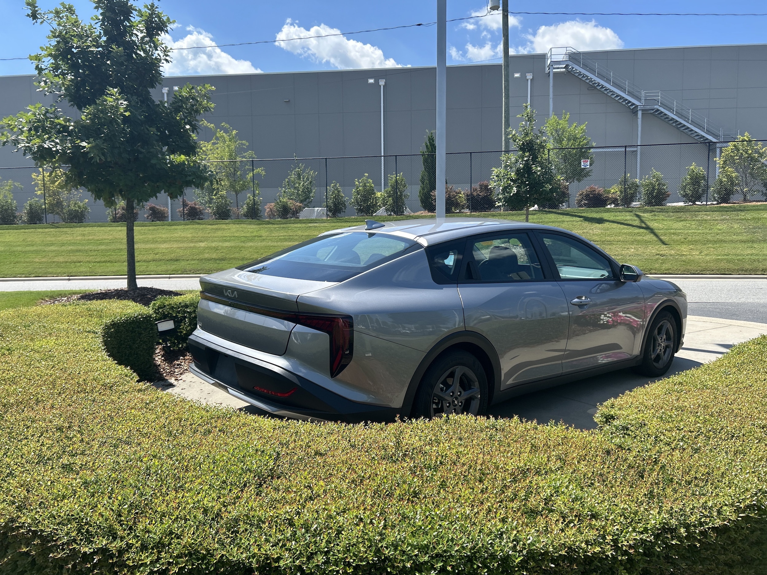 Kia K4 LXS