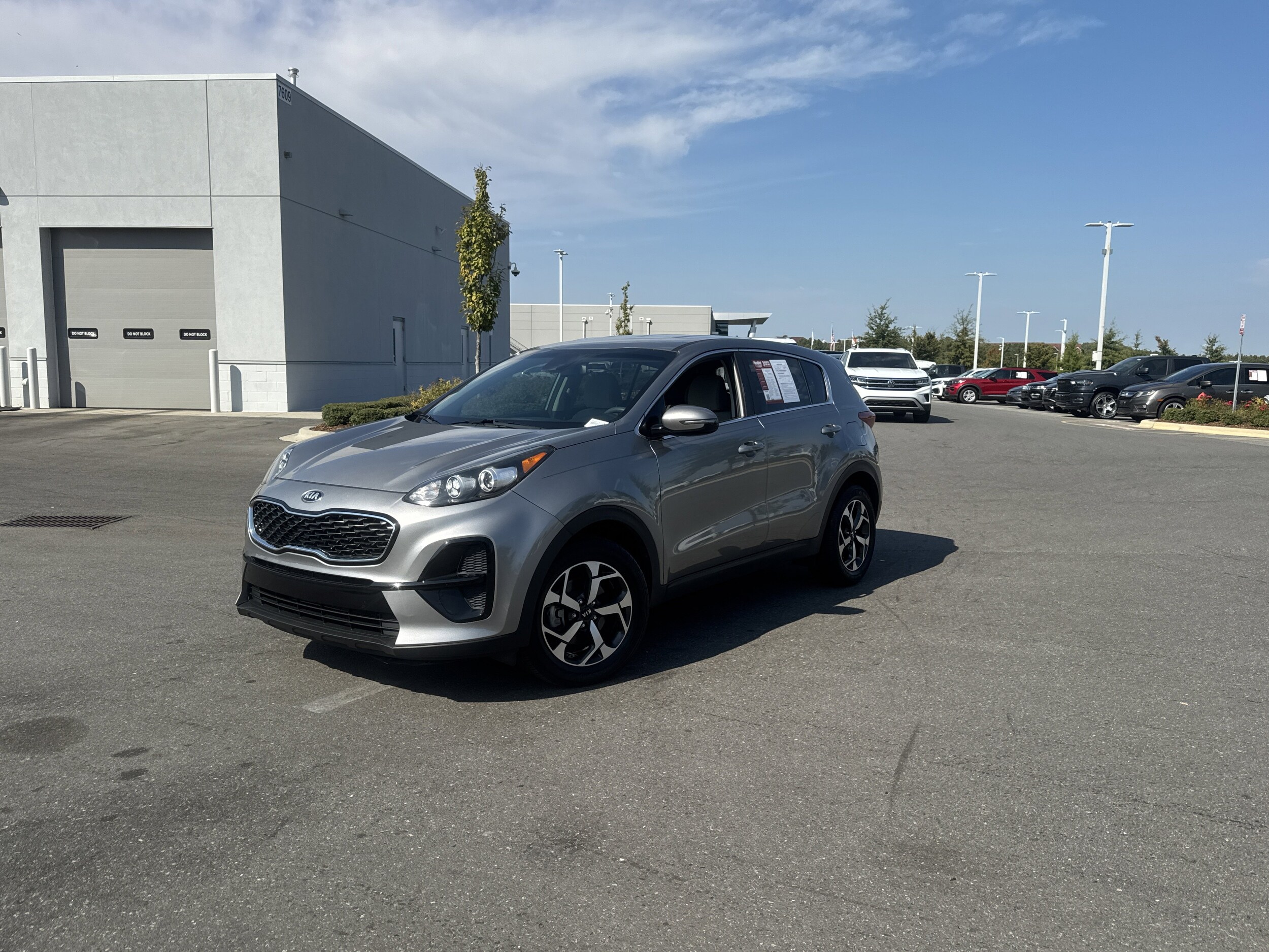 2021 Kia Sportage LX photo 3