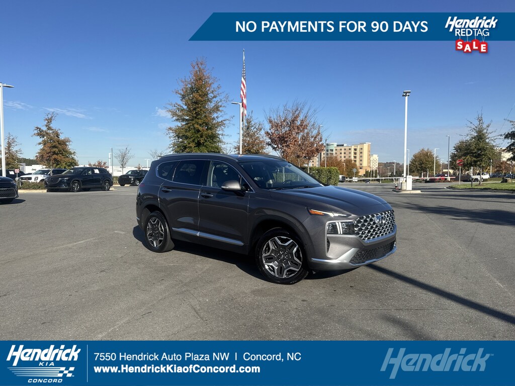 Certified 2021 Hyundai Santa Fe Hybrid Limited SUV