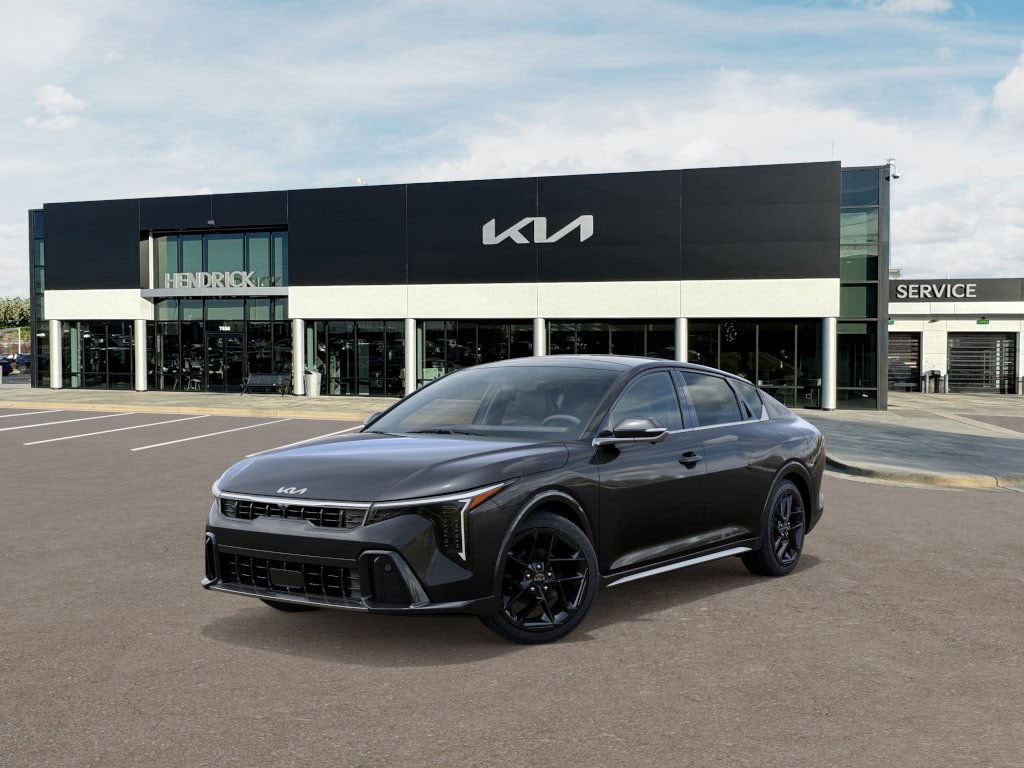 New 2026 Kia K4 GT-Line Turbo Sedan