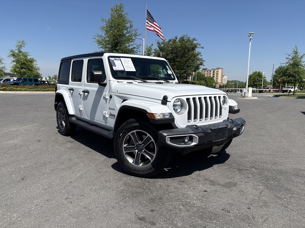 Used 2023 Jeep Wrangler Sahara Convertible