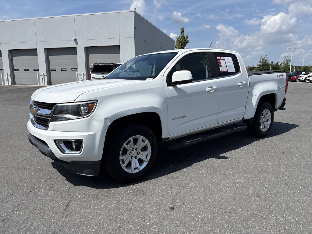 Used 2019 Chevrolet Colorado 4WD LT Pickup
