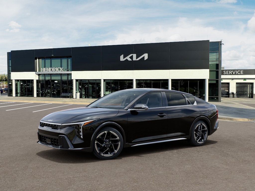 2026 Kia K4 GT-Line