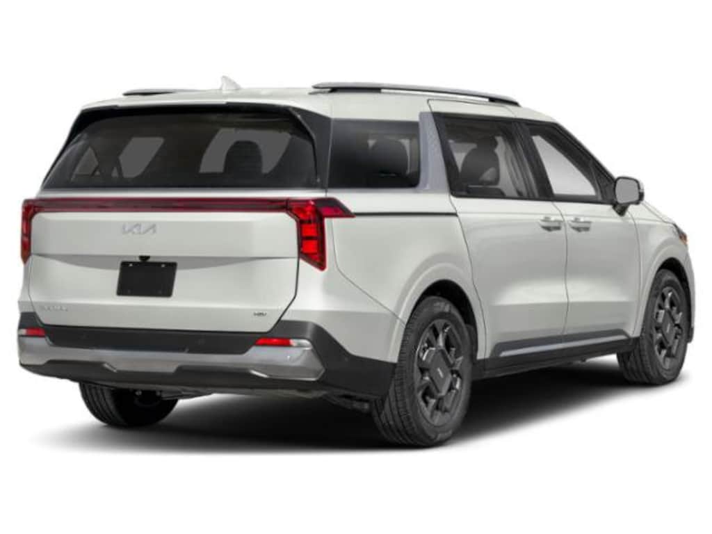 New 2027 Kia Carnival Hybrid SX Minivan