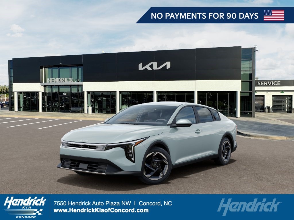 New 2026 Kia K4 EX Sedan