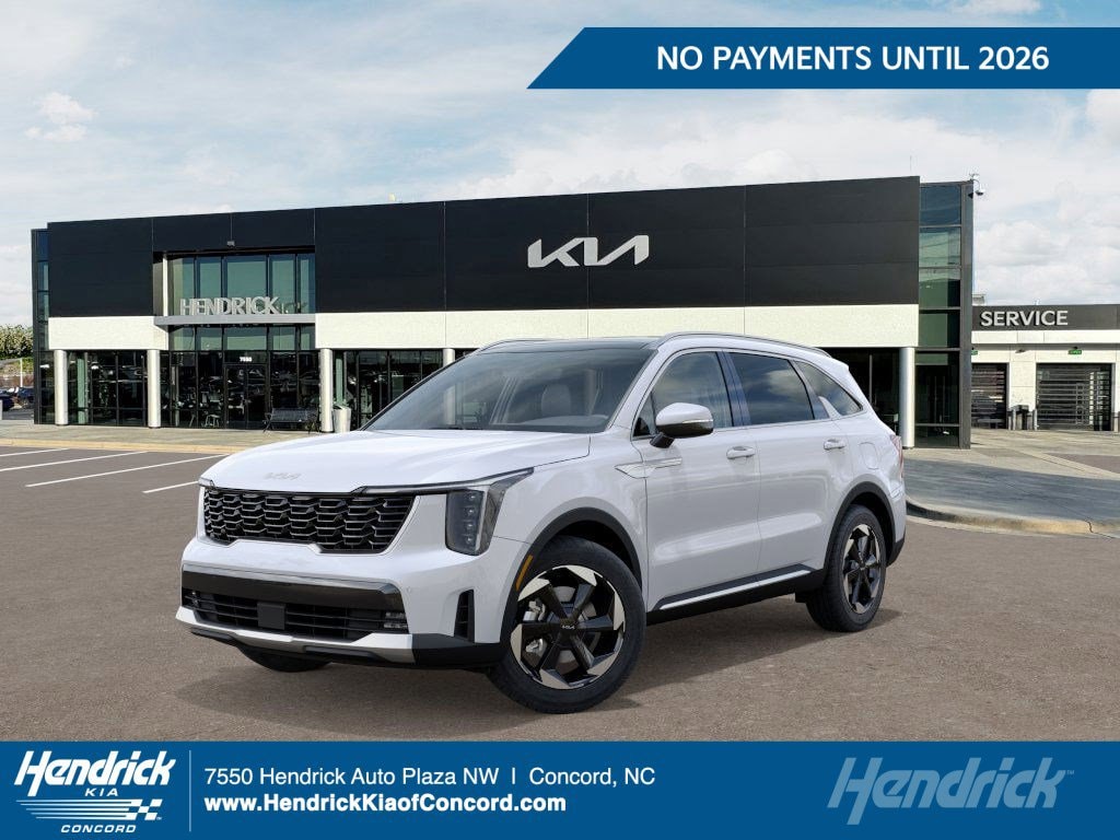 New 2025 Kia Sorento Hybrid EX SUV