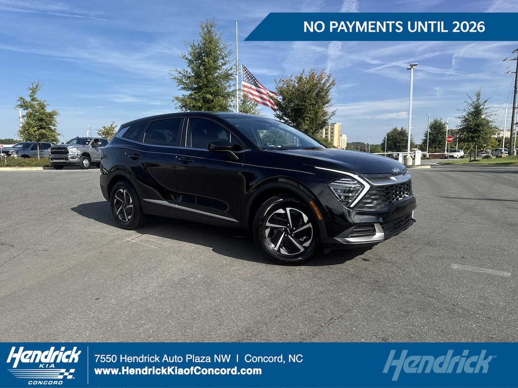 Certified 2025 Kia Sportage Hybrid LX SUV