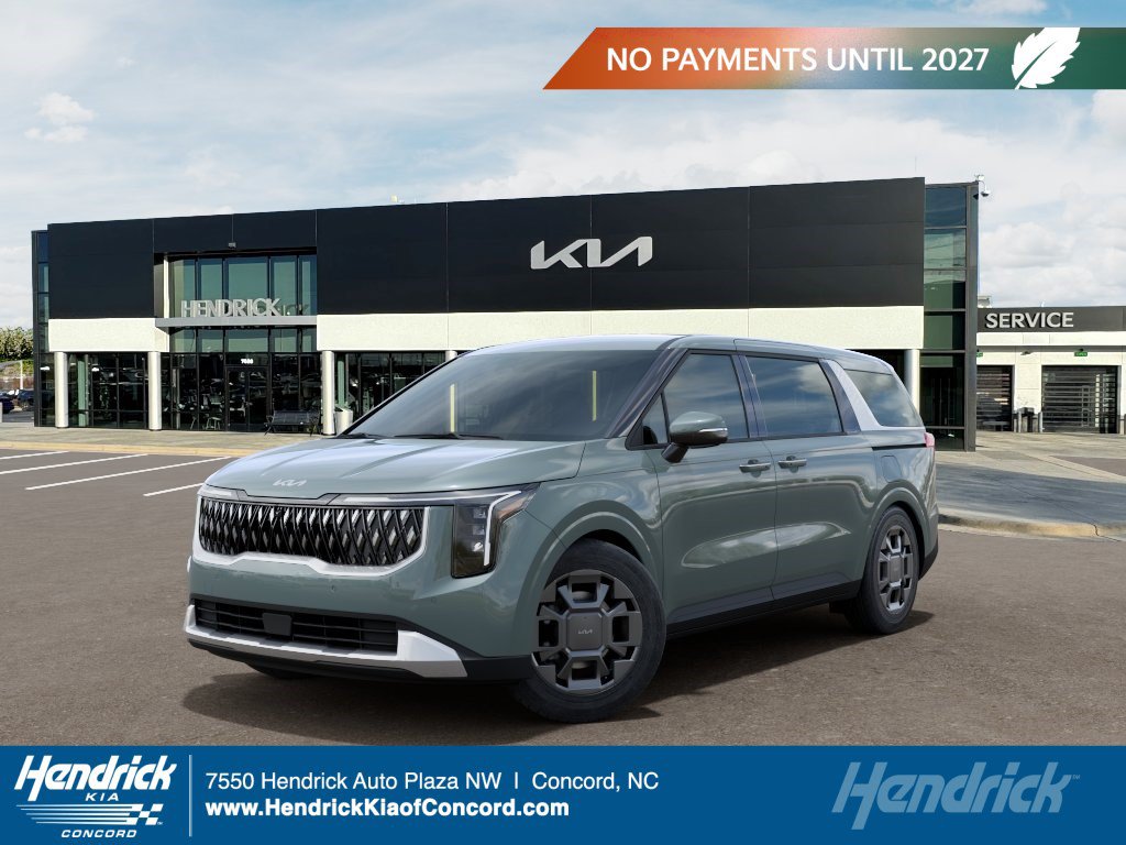 2027 Kia Carnival Hybrid EX