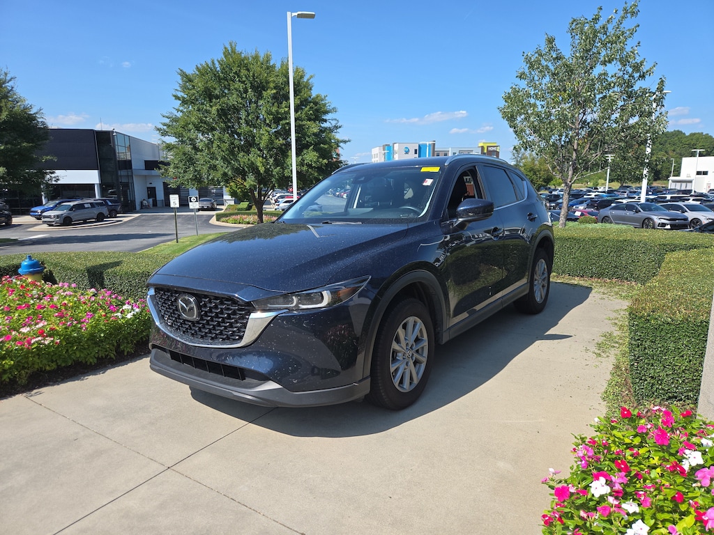 Certified 2023 Mazda CX-5 2.5 S Preferred Package SUV