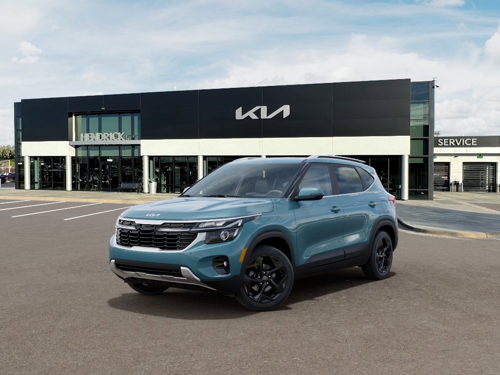 New 2026 Kia Seltos EX SUV
