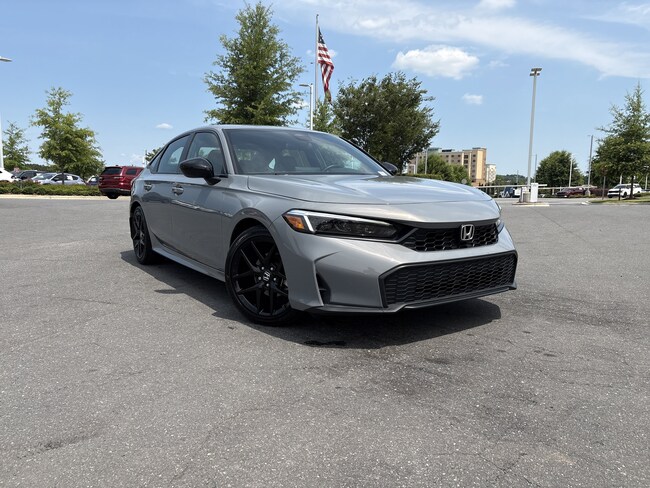 2025 Honda Civic Sport Sedan