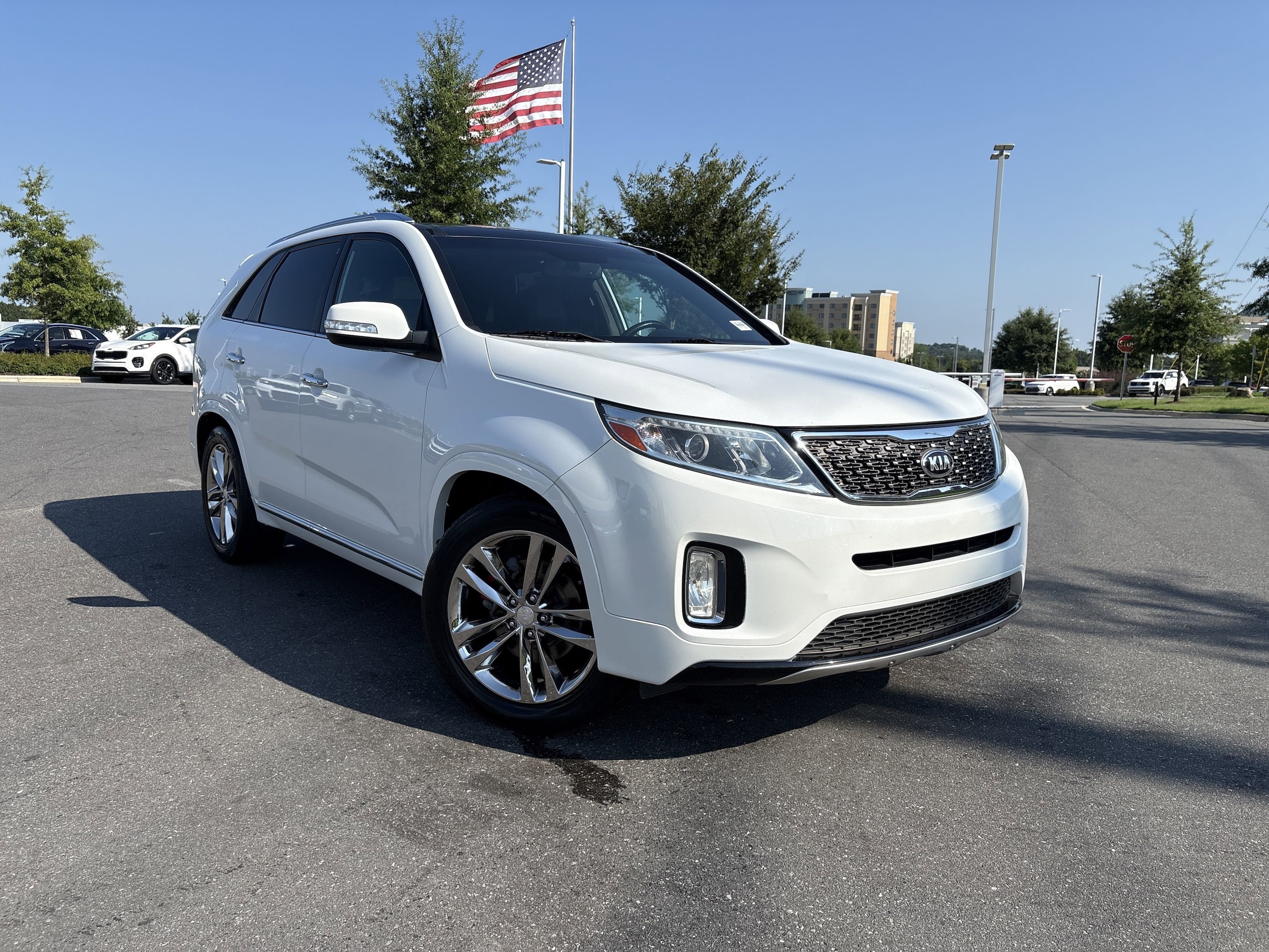 2015 Kia Sorento SX Limited