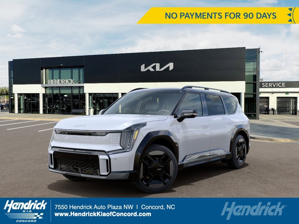 New 2026 Kia EV9 GT-Line SUV