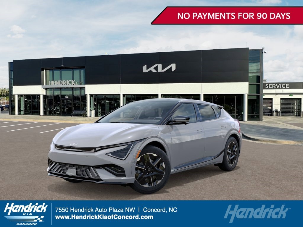 2026 Kia EV6 GT-Line's photo