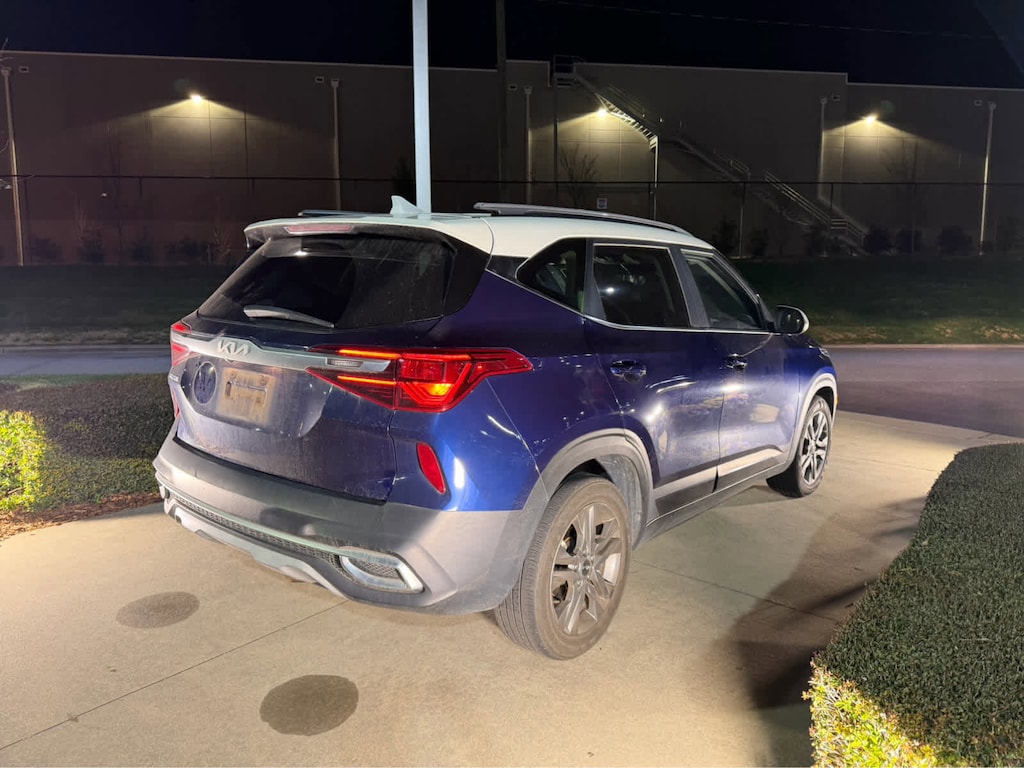 Certified 2023 Kia Seltos S SUV