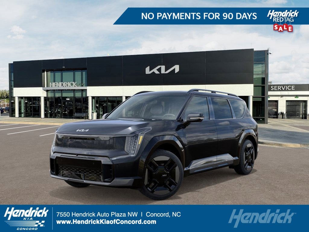 New 2026 Kia EV9 GT-Line SUV