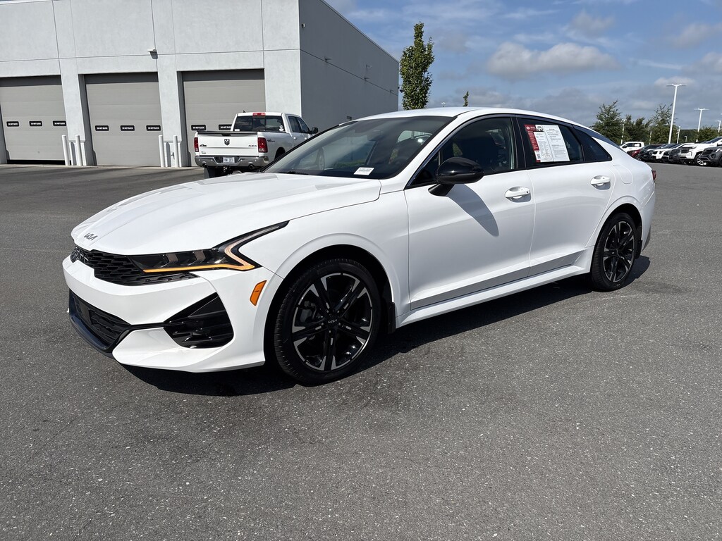 Certified 2024 Kia K5 GT-Line Sedan
