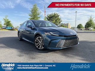 2025 Toyota Camry XLE Sedan