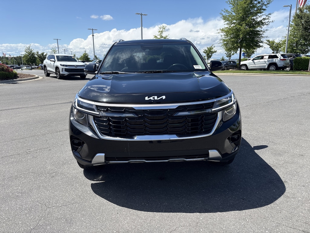Certified 2026 Kia Seltos EX SUV